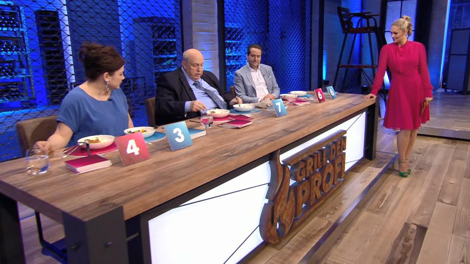 Beim Improgang hat die Jury eine (fast) klare Meinung