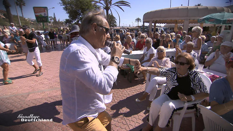 Michaela wollte nach Mallorca