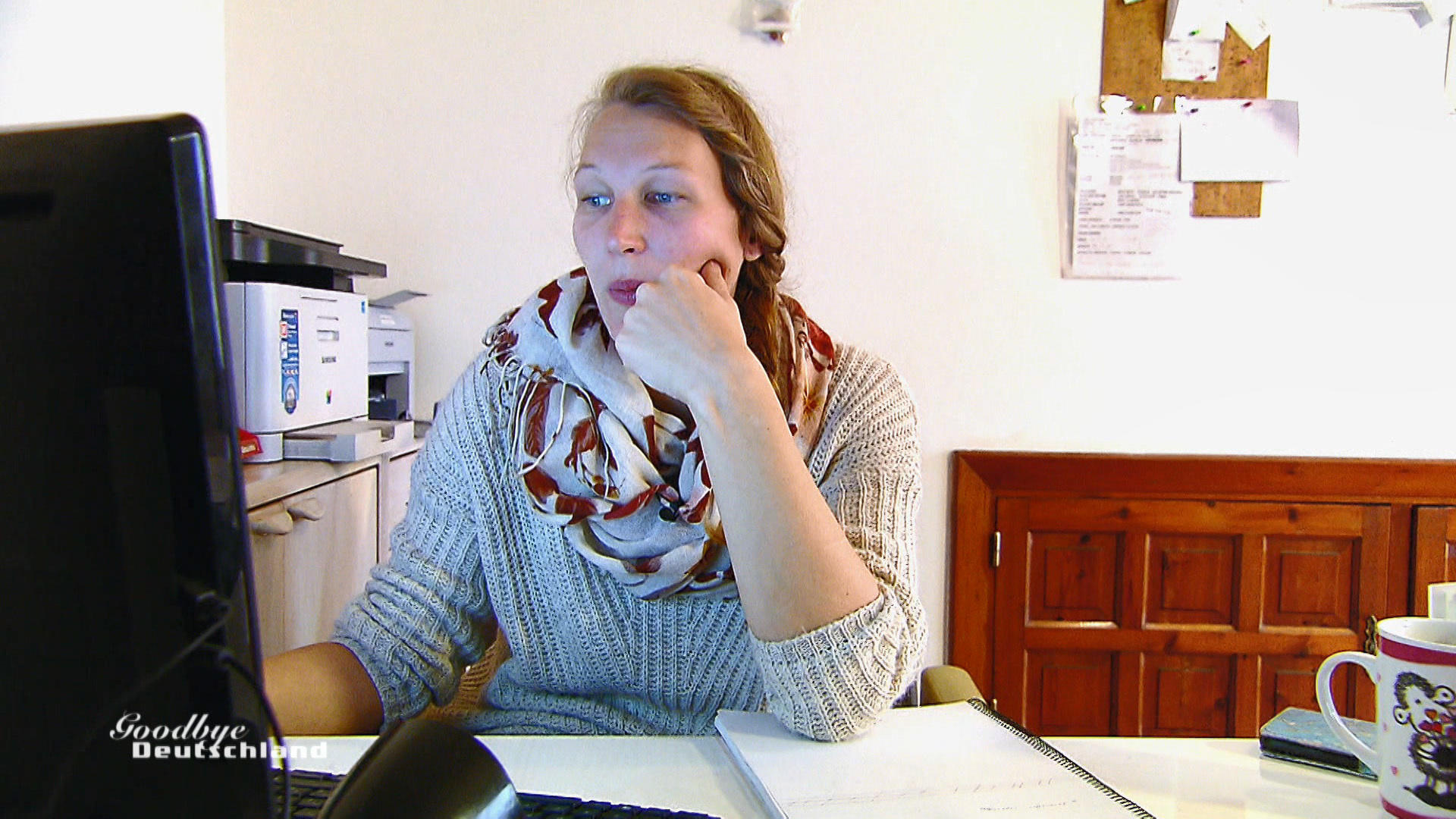 Sarah will in Valencia ihre eigene Firma aufbauen