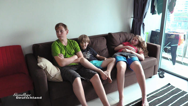 Die Kinder vermissen den Familienhund