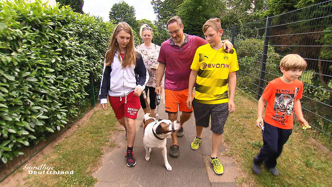 Familienhund Sam muss in Deutschland bleiben