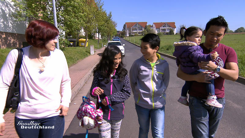 Famile Vega wagt den Neuanfang