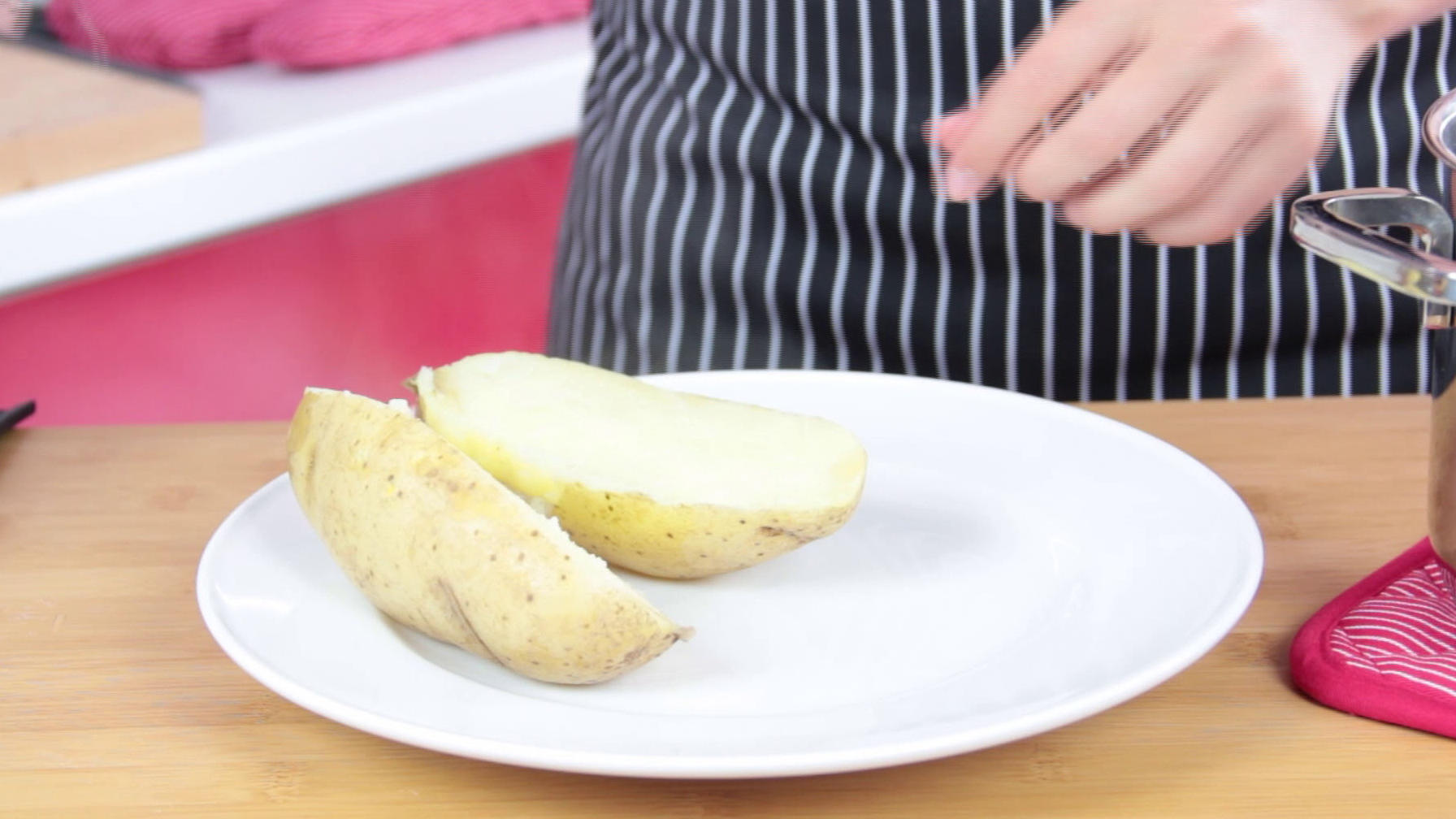 So kochen Sie Pell- oder Salzkartoffeln