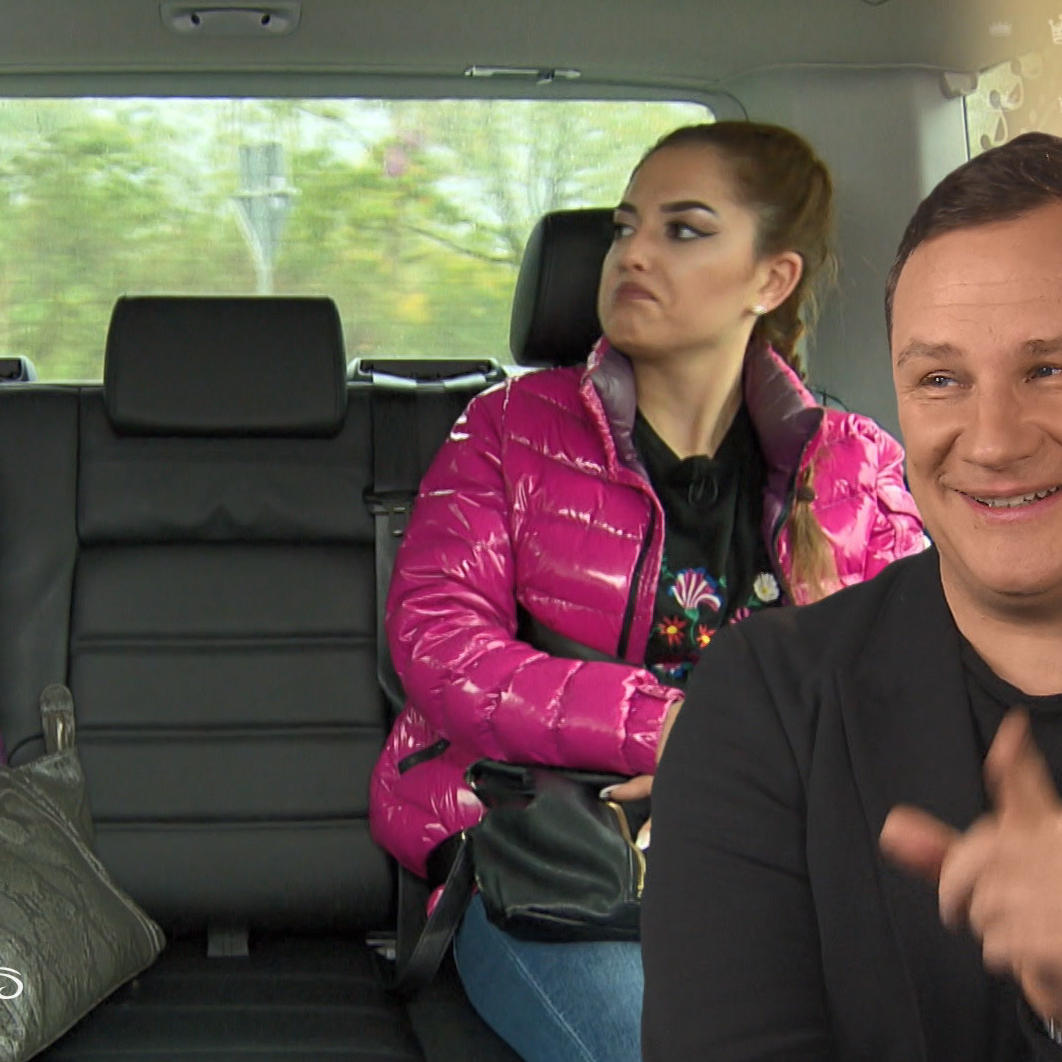 Guido findet Aylin und Selin sehr unterhaltsam