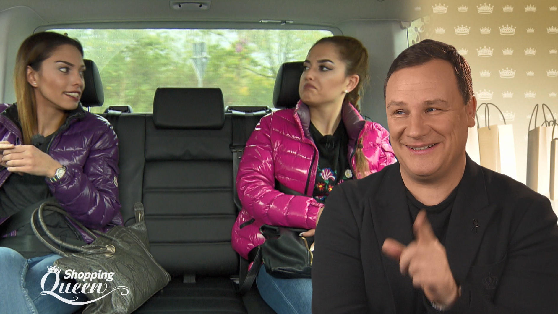 Guido findet Aylin und Selin sehr unterhaltsam