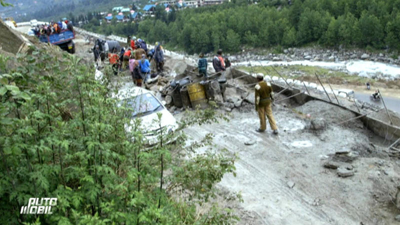 Auf Indiens Straßen regiert das Chaos