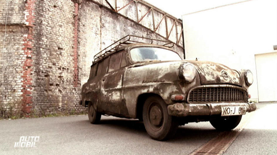 Dieser Oldtimer ist mehr Experiment als Opel