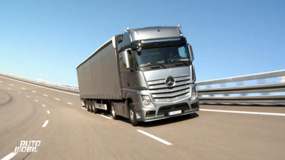 Serie von Lkw-Unfällen auf der A1
