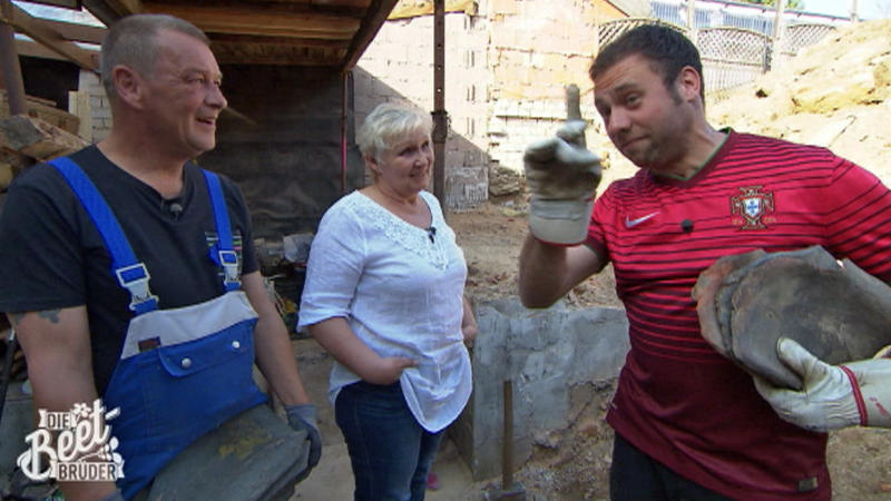 Tim und Sabine sind total beeindruckt