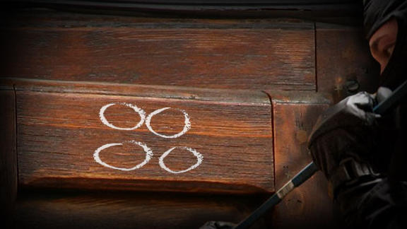 Das bedeuten die Zeichen an der Häuserwand