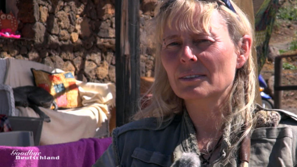 Auf La Palma wartet Exfreund Lothar auf Petra