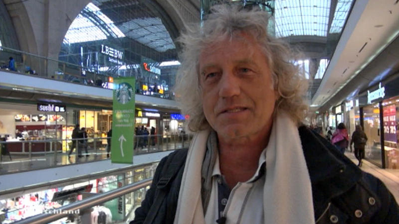 Wigand genießt seinen Deutschland-Besuch