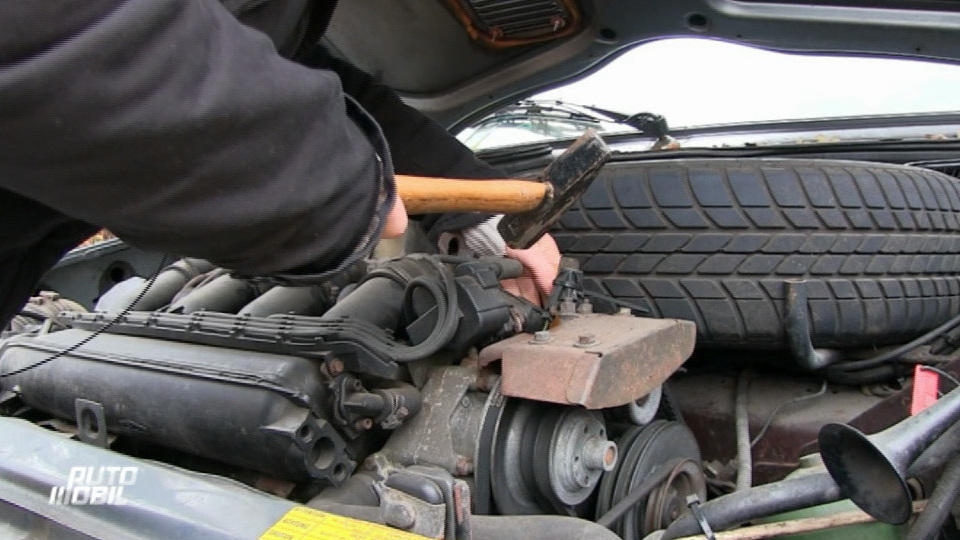 Das Bordwerkzeug verschwindet aus den Autos
