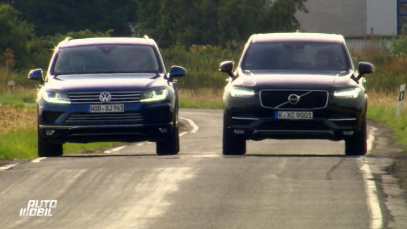 Wer siegt im Duell der Diesel-SUVs?
