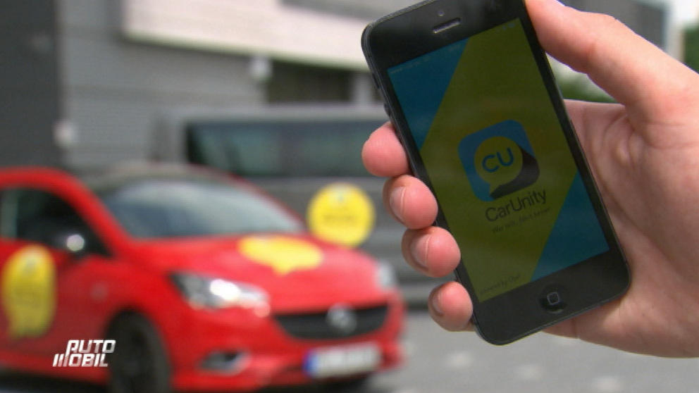 Auf CarUnity verleihen Privatleute ihre Autos