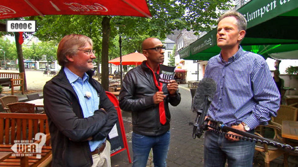 Gerd gewinnt im Finale 6.000 Euro!