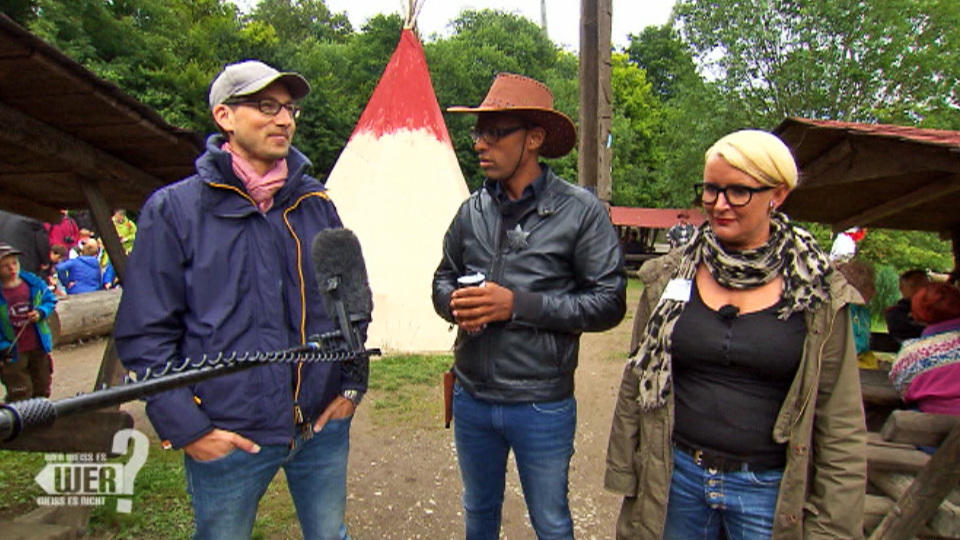 Kann ein "Apache" Kandidatin Tina helfen? 