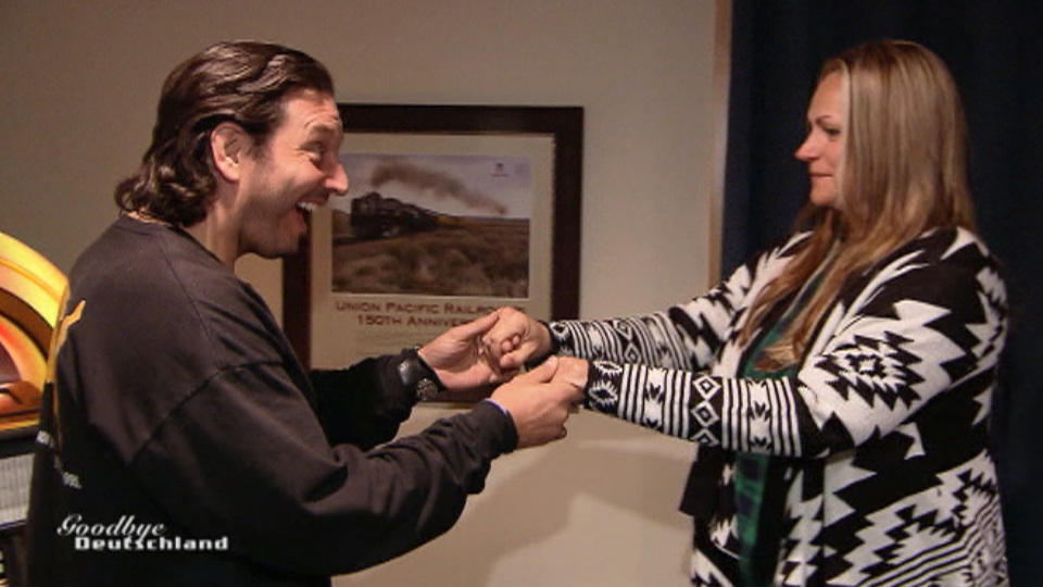 Auswanderin Tina hat ein ungutes Gefühl