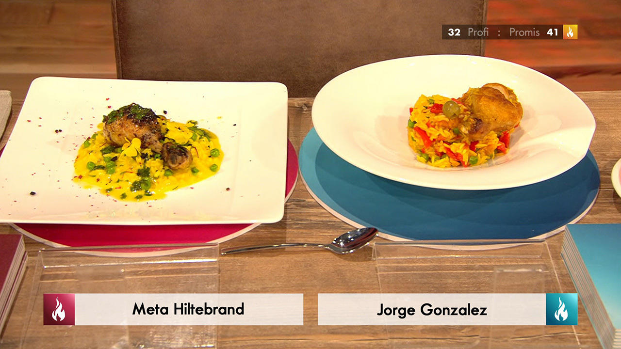 Wer macht das bessere "Arroz con Pollo"?