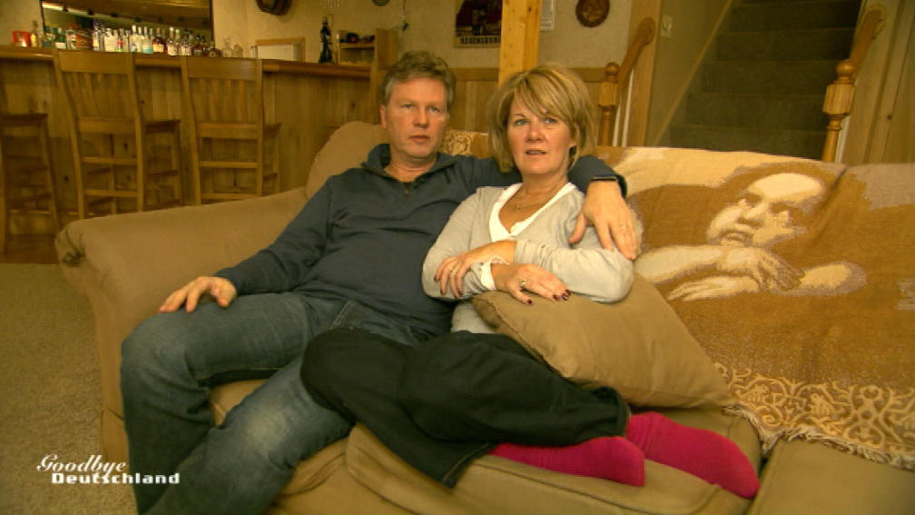 Beide schauen sich den Grand-Prix-Auftritt an