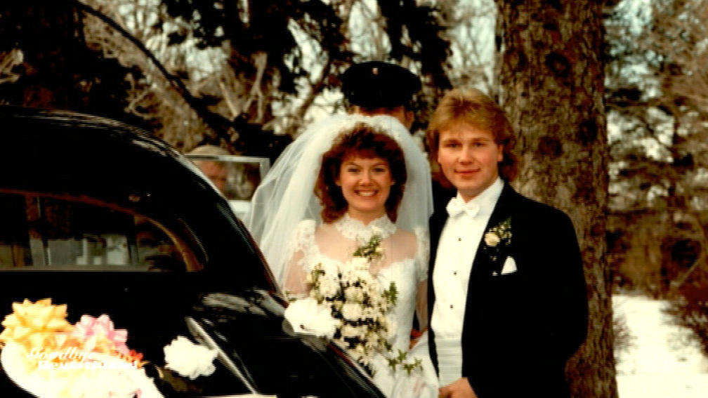 Rainer und Kathy traf es wie ein Blitz