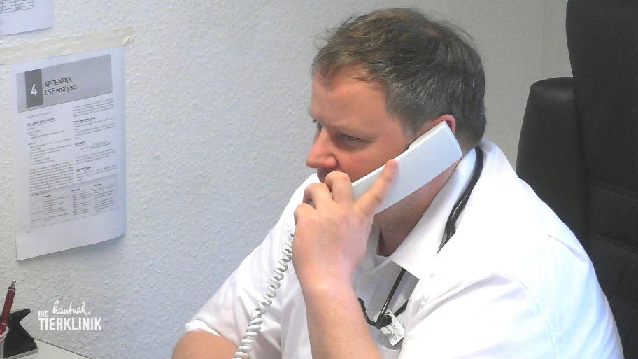 Dr. Henning Schenk hat schlechte Nachrichten