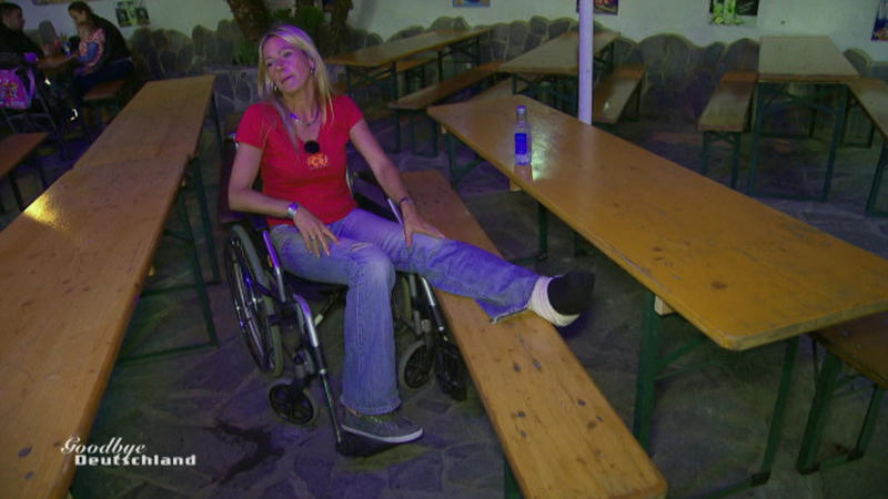 Mirjam scheint das Pech anzuziehen