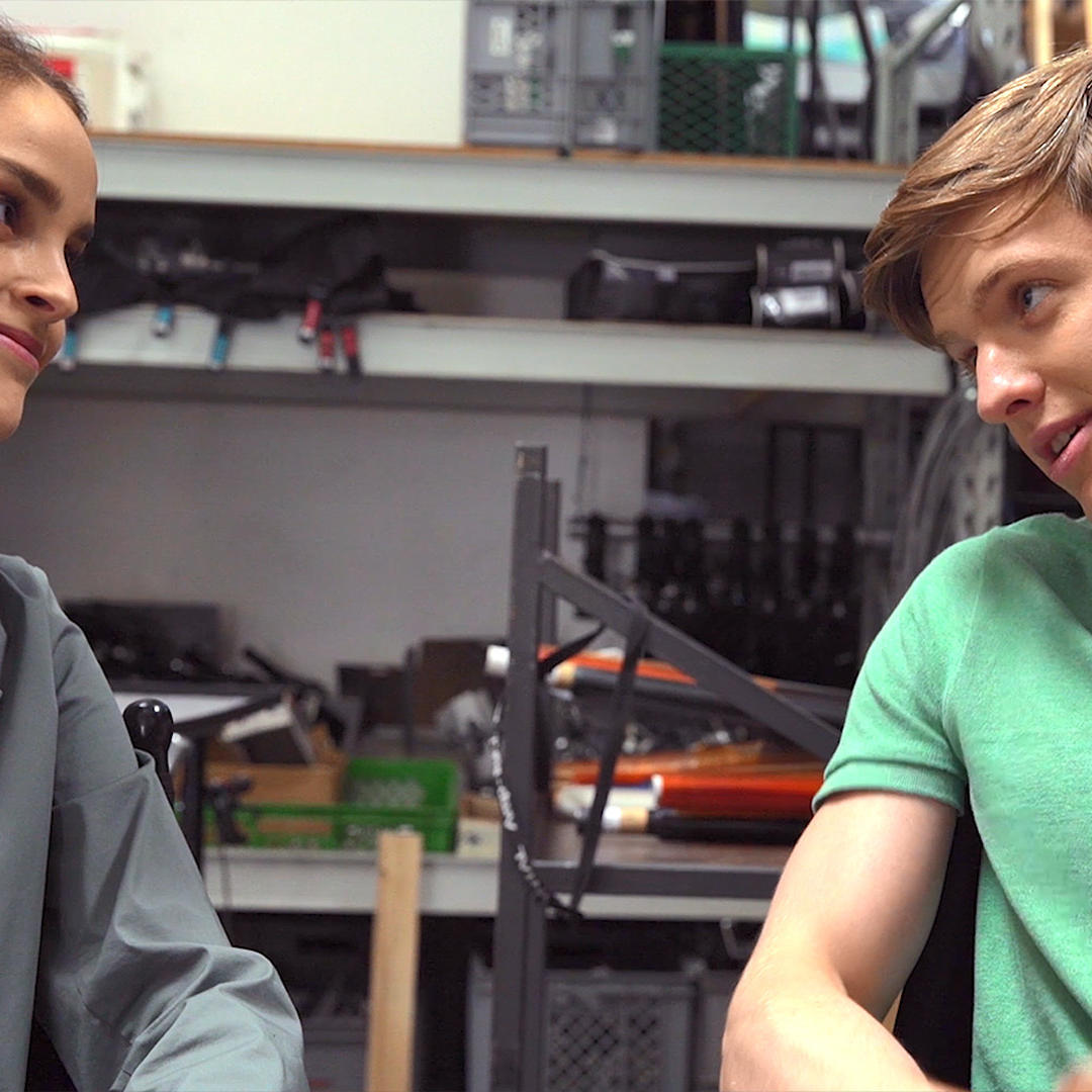 Luise Befort im Interview mit Timur Bartels
