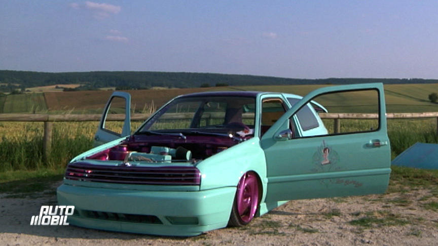 Der Low-Baby-Low-Golf ist Timos ganzer Stolz