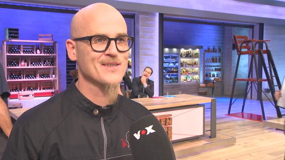 Ralf Zacherl ist begeistert von den Promis