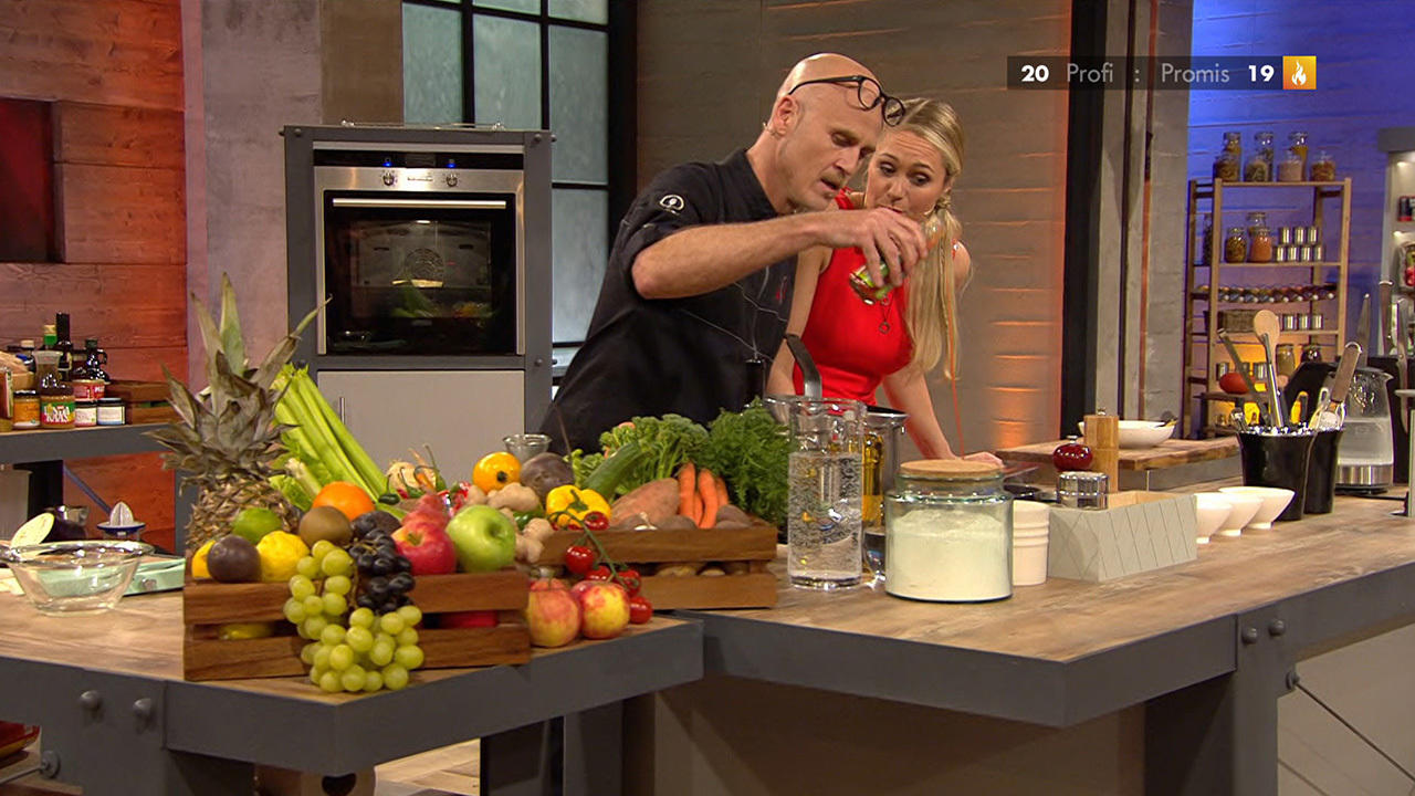 Ralf Zacherl verwendet ein tunesisches Rezept