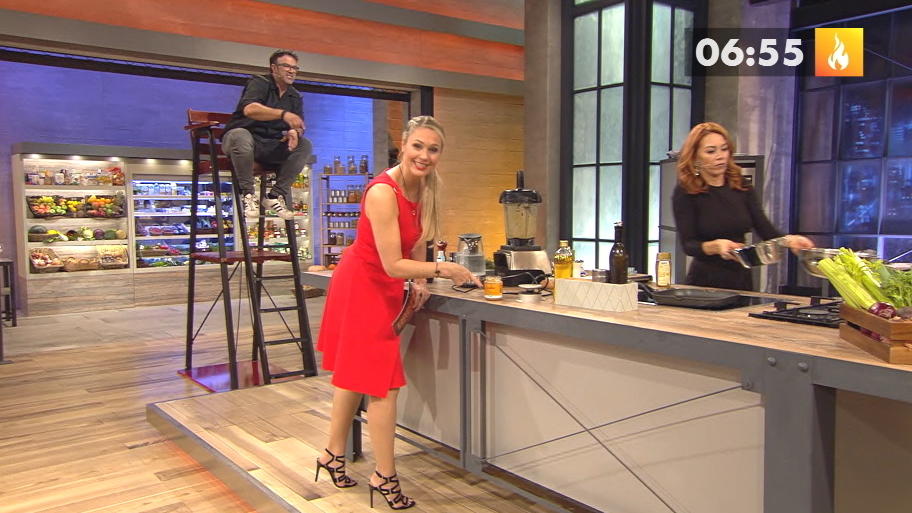 Ruth Moschner findet eine Geheimzutat bei Oana Nechiti