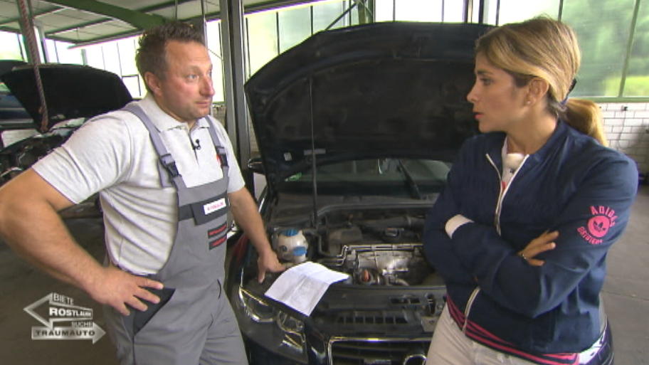 Eine Woche später steht der A3 wieder in der Werkstatt