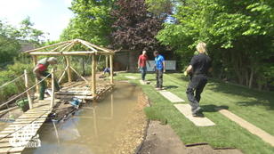 Wird das Garten-Paradies rechzeitig fertig?