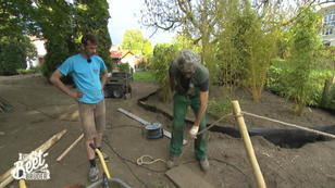Hält die Hängebrücke?