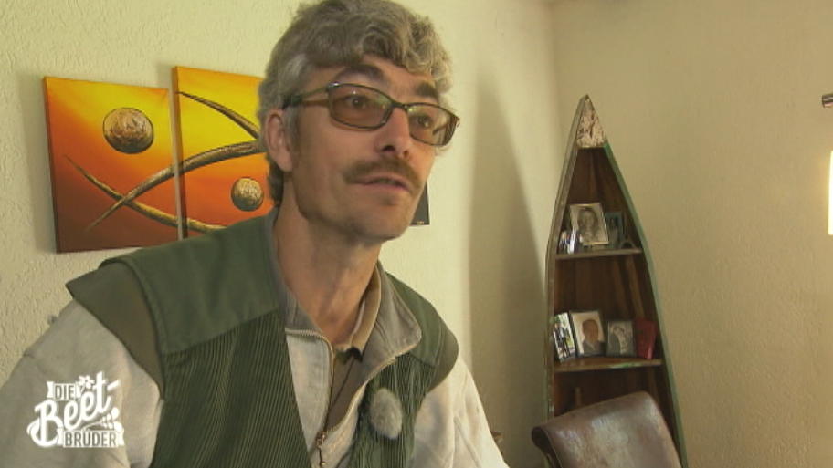 Garten-Guru Ralf hat bereits einen Plan