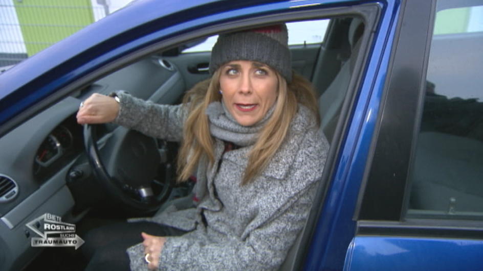 Michelle bekommt ihr Traumauto