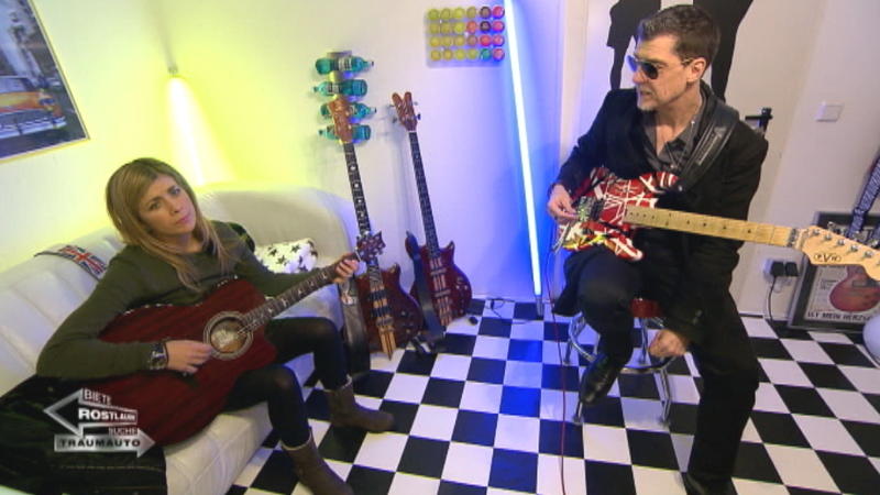 Jota feilscht mit Musiker Rhys
