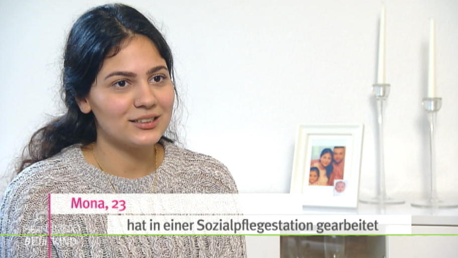 Ist sie zu streng oder Larissa zu lax?