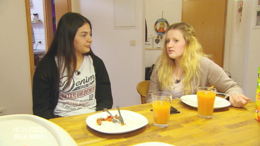 Larissa will ihr Kind nur bei sich schlafen lassen
