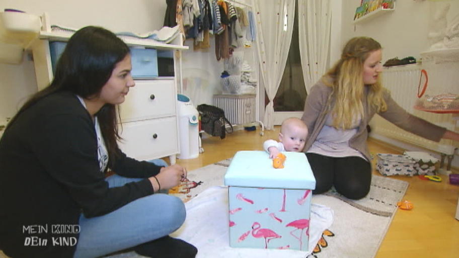 Mona findet, Larissa sei inkonsequent