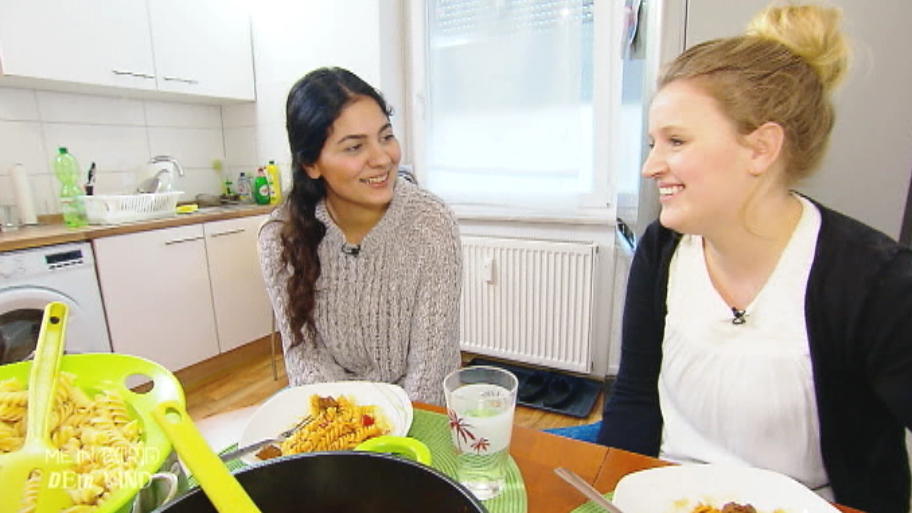 Larissa schlägt vor, dem Kind auch Stücke zuzutrauen