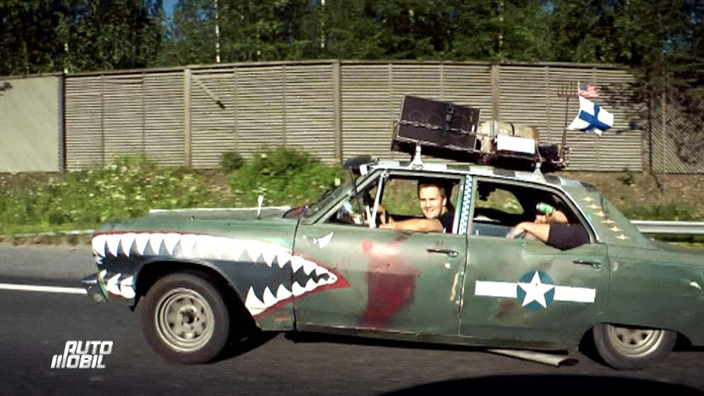 Dieser Chevi ist Finnlands hässlichstes Auto