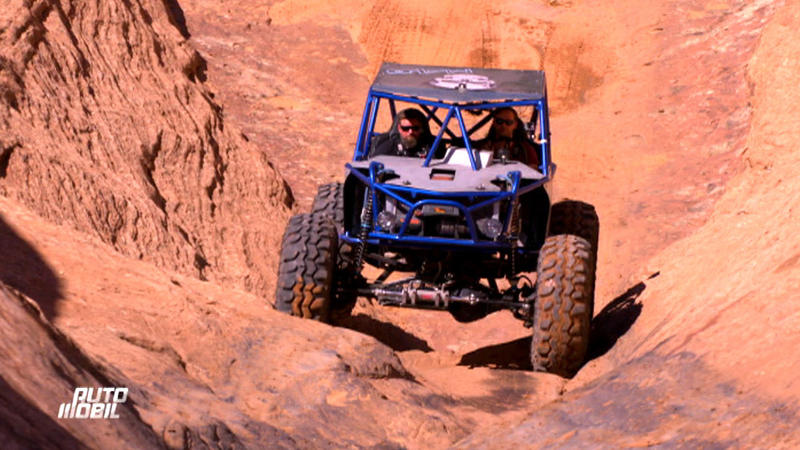 Alexander Bloch wagt das Offroad-Abenteuer