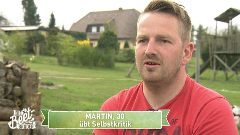 Langsam spielt sich auch Martin ein