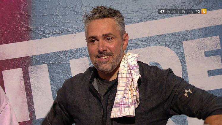 Grill den Profi Roland Trettl macht seinen guten Freund Mateo Jasik platt