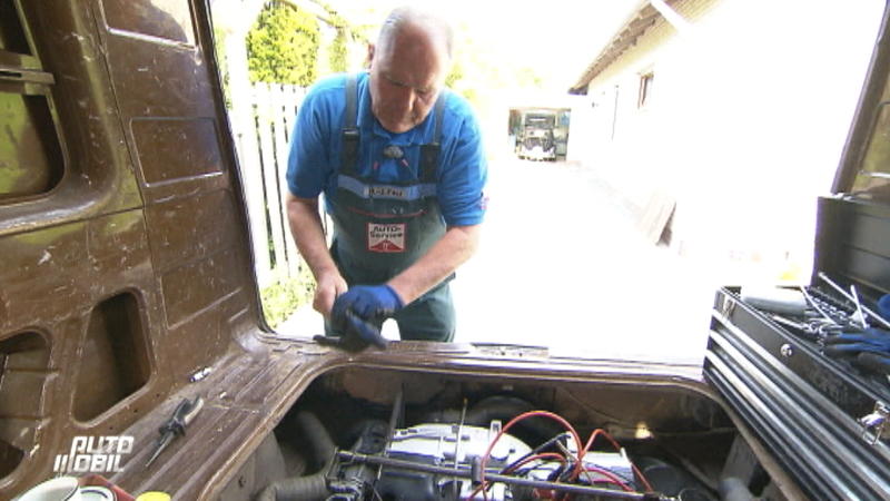 Warum verschluckt sich der Bulli beim Fahren?