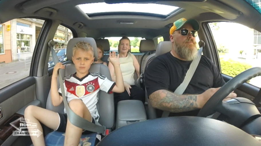 Passendes Auto für die Großfamilie