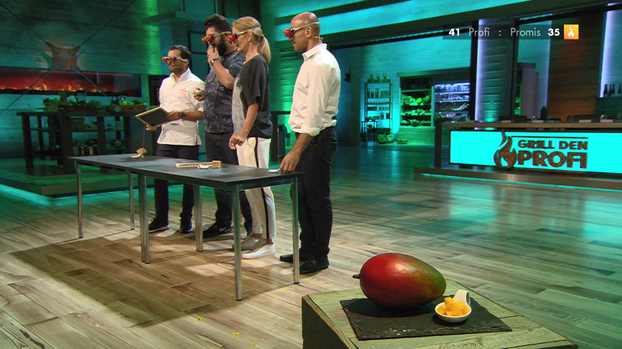 Die Promis gewinnen die Küchencompetition