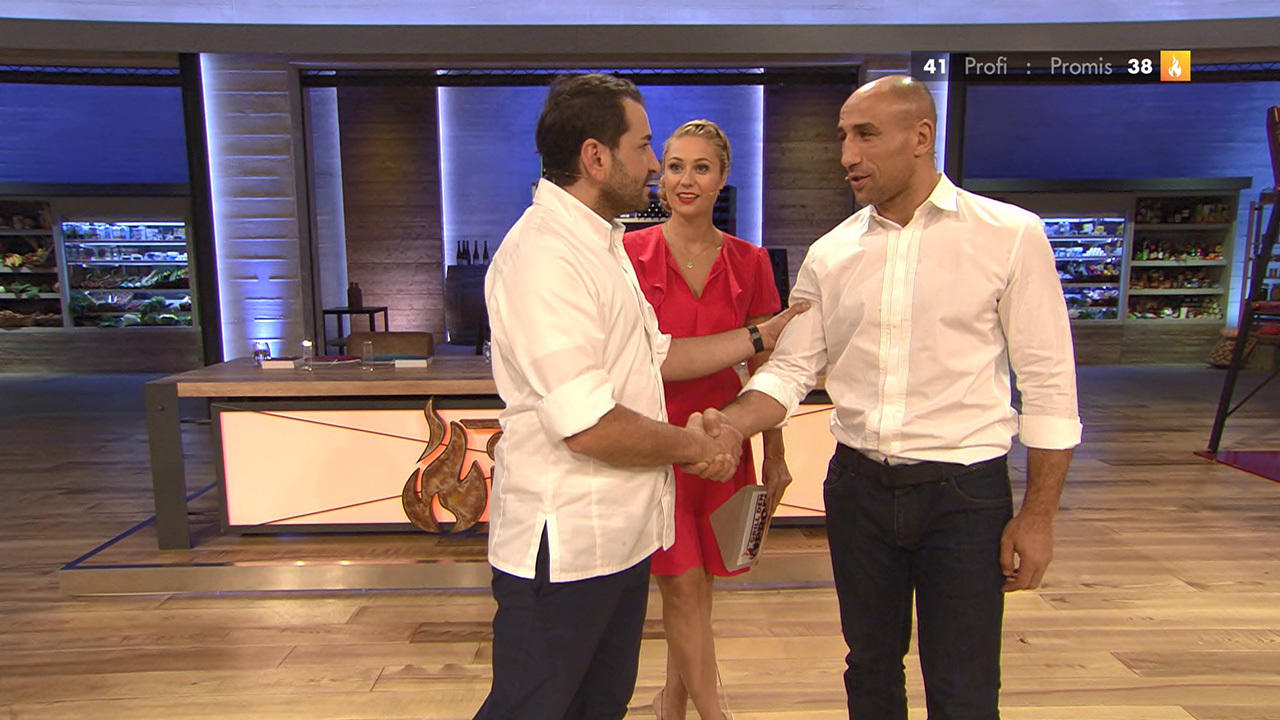 Ali und Arthur kochen um die Wette